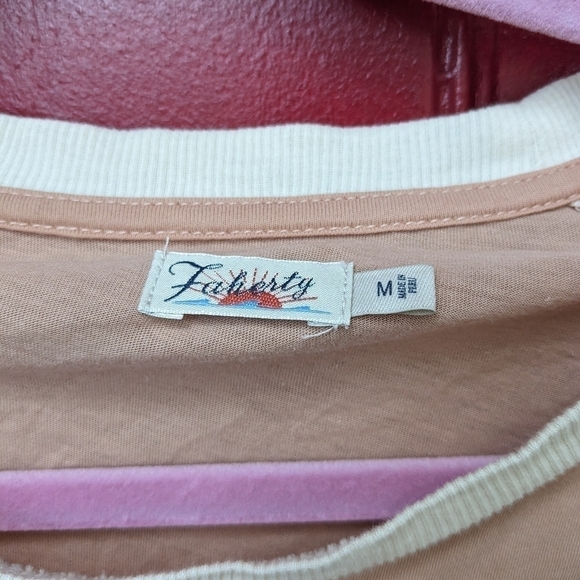 Faherty Hawaiian Graphic Raglan Tee - Picture 3 of 5